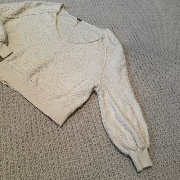 Free People Popcorn Pullover Sweater - Picture 4 of 8